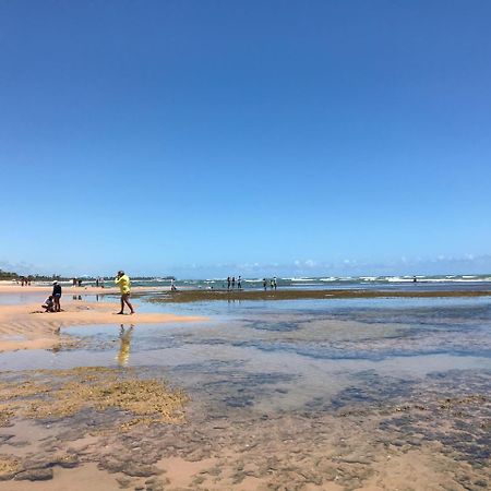Flat Guarajuba Beira Da Praia Pe Na Areia Екстериор снимка