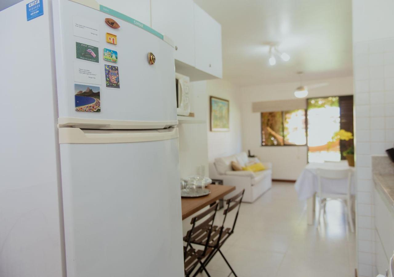 Flat Guarajuba Beira Da Praia Pe Na Areia Екстериор снимка