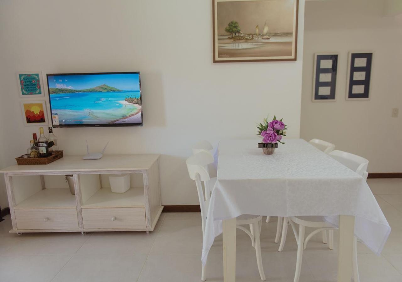 Flat Guarajuba Beira Da Praia Pe Na Areia Екстериор снимка