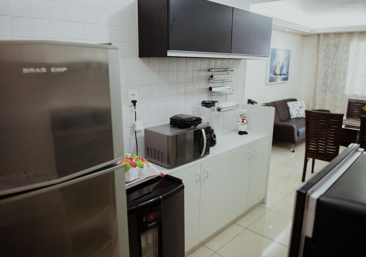 Flat Guarajuba Beira Da Praia Pe Na Areia Екстериор снимка