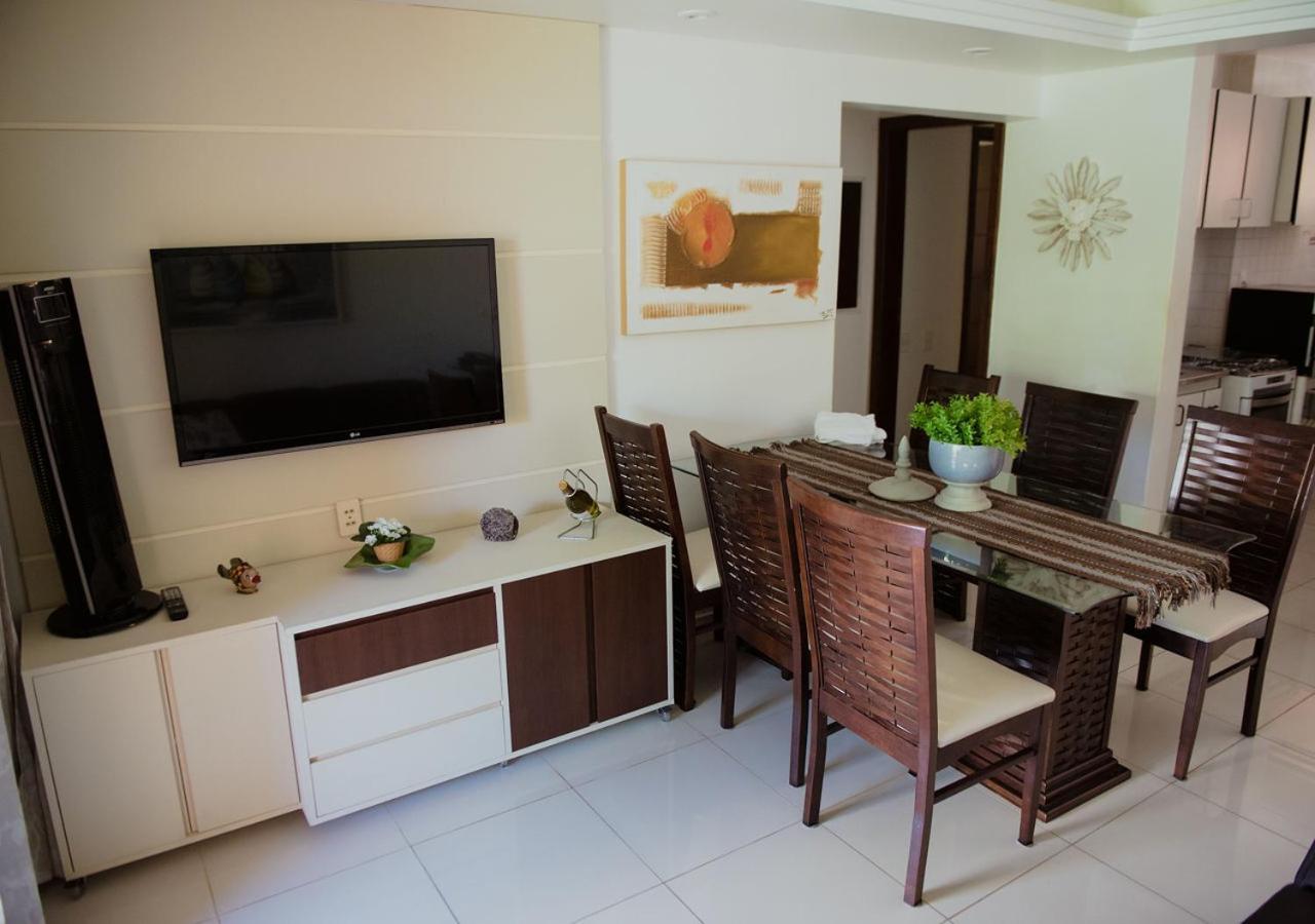 Flat Guarajuba Beira Da Praia Pe Na Areia Екстериор снимка