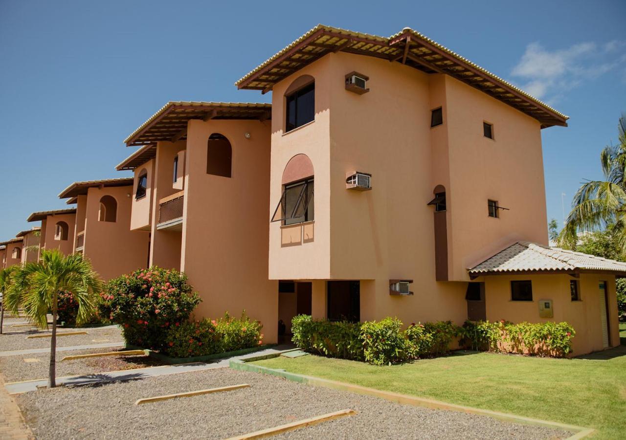 Flat Guarajuba Beira Da Praia Pe Na Areia Екстериор снимка