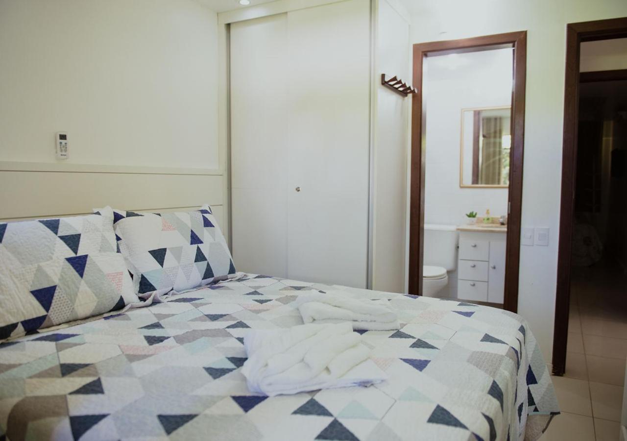 Flat Guarajuba Beira Da Praia Pe Na Areia Екстериор снимка