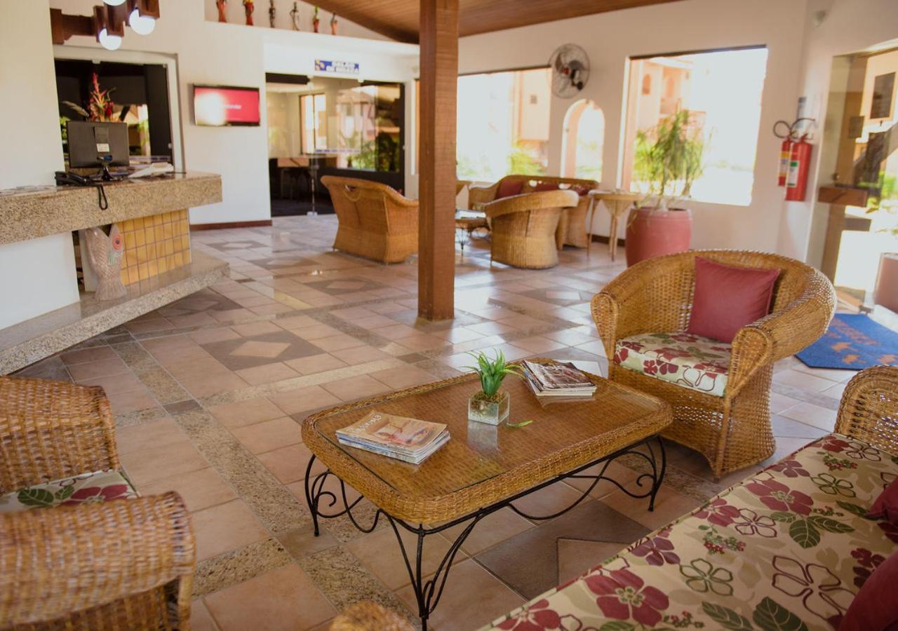 Flat Guarajuba Beira Da Praia Pe Na Areia Екстериор снимка