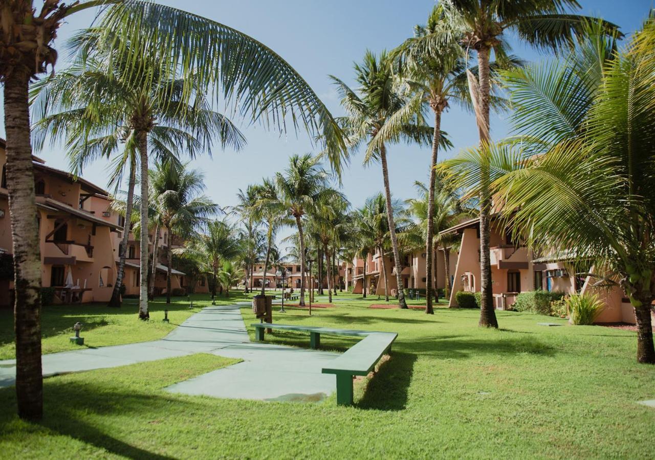 Flat Guarajuba Beira Da Praia Pe Na Areia Екстериор снимка